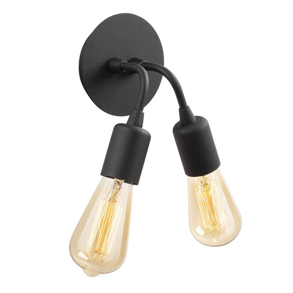 Mercury Row Loni 2 Light Dimmable Armed Sconce & Reviews Wayfair.co.uk